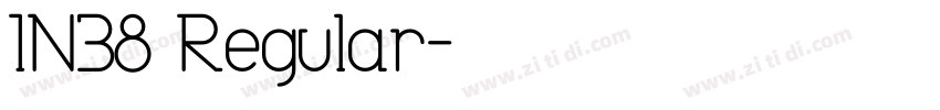 0N27 Regular字体转换